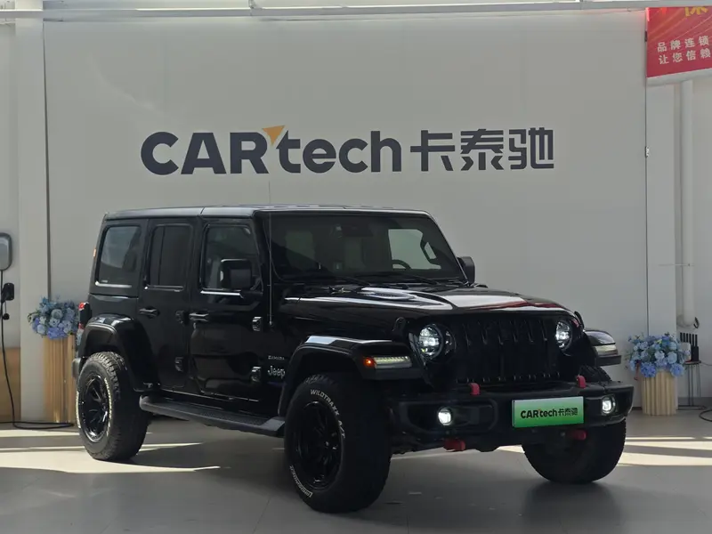 Jeep Wrangler 4xe — фото 3