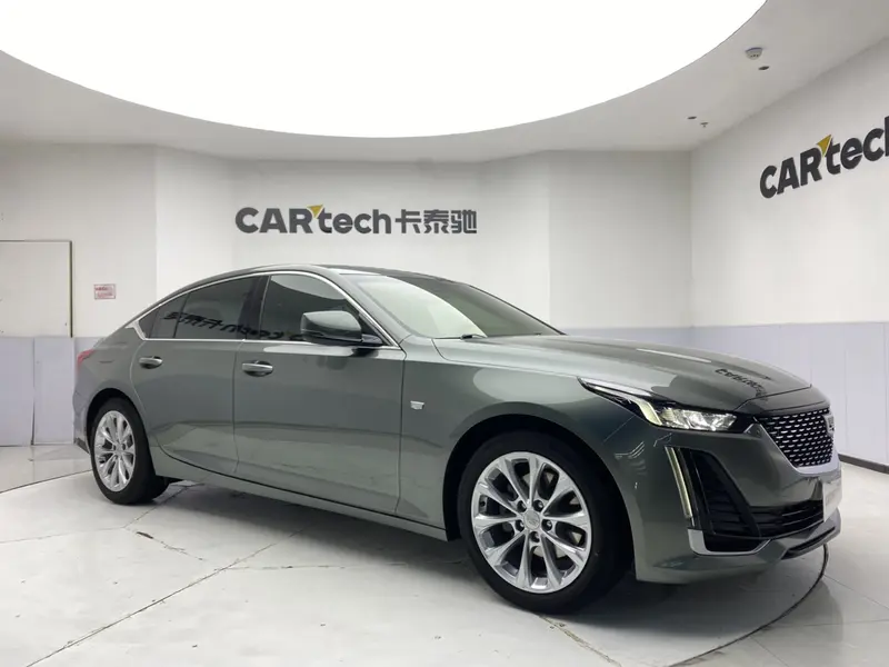 Cadillac CT5 — фото 3