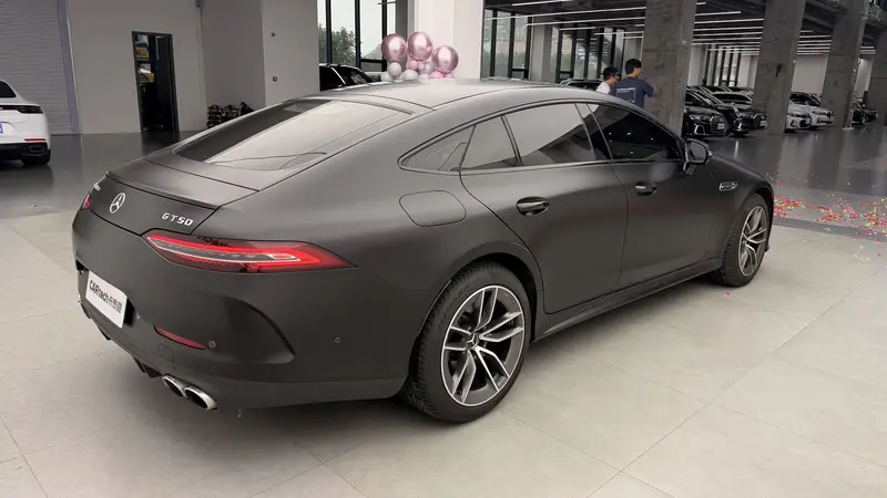 Mercedes-Benz AMG GT — фото 4