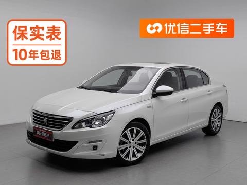 Peugeot 408 2016 — пригон из Китая