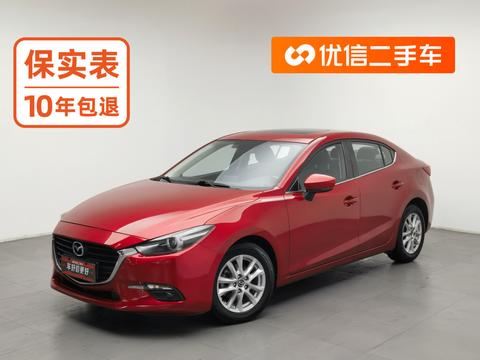 Mazda Mazda3 2017 1.5L AT Luxury V
