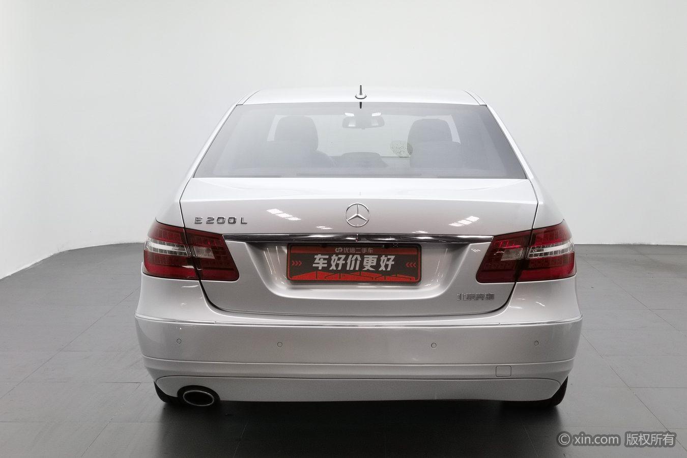 Mercedes-Benz E-Class E 2012 E 200 L CGI