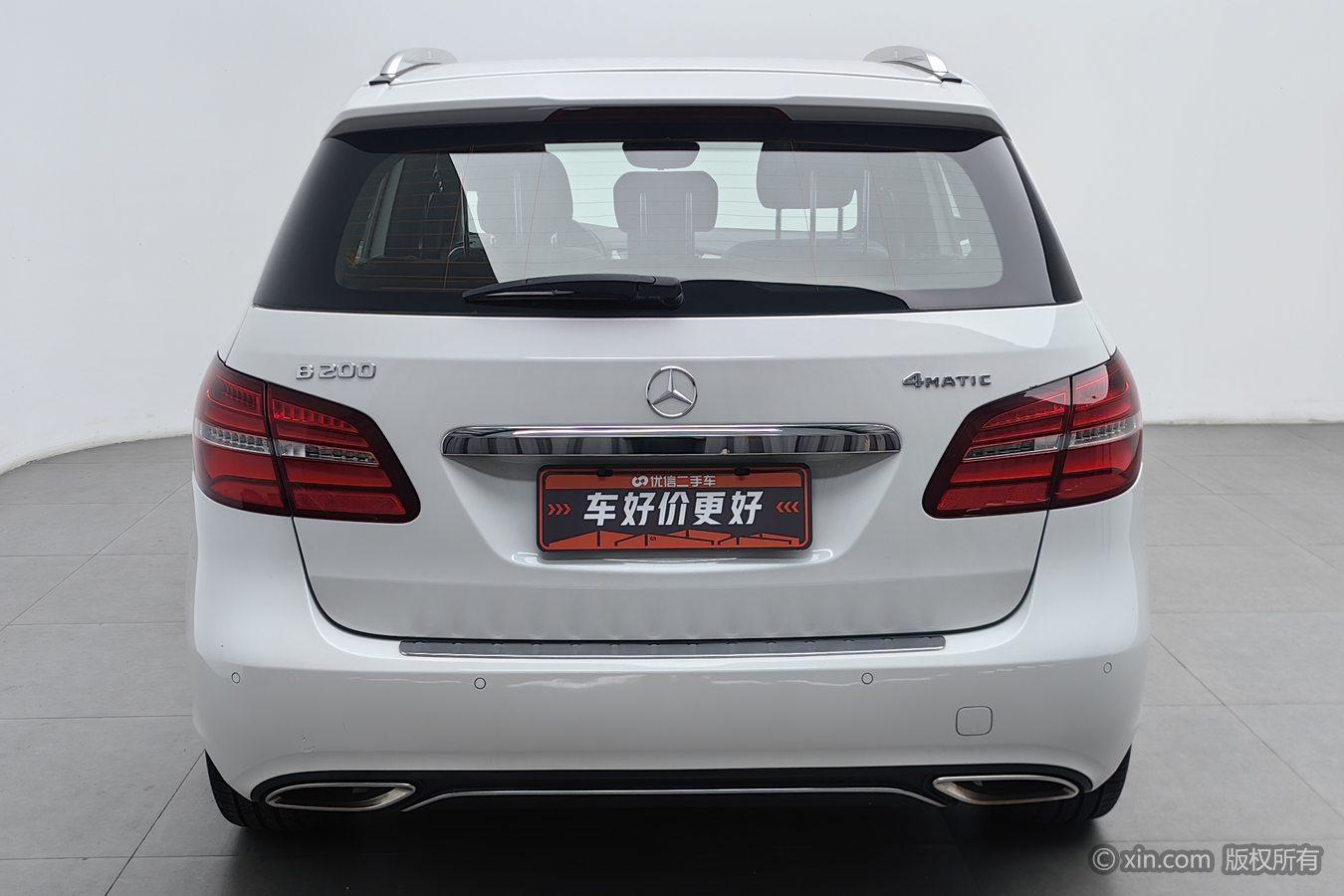 Mercedes-Benz B-Class B 2019 B 200 Fashion