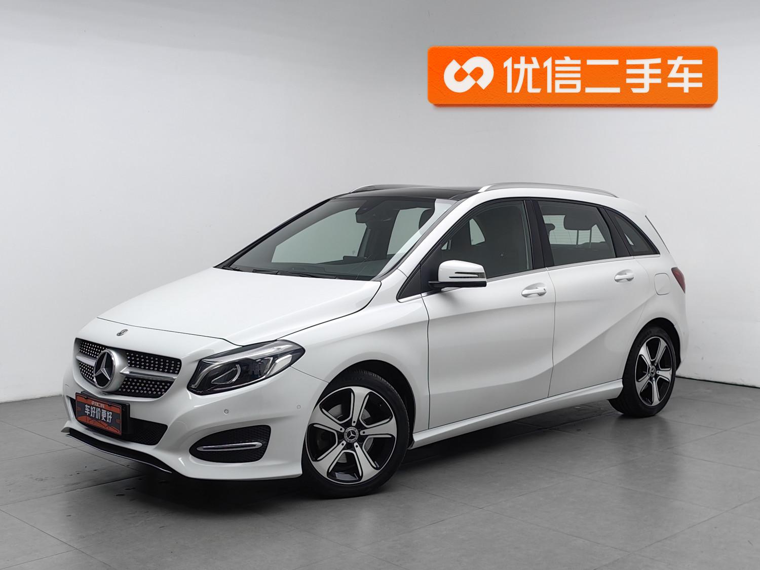 Mercedes-Benz B-Class B 2019 B 200 Fashion