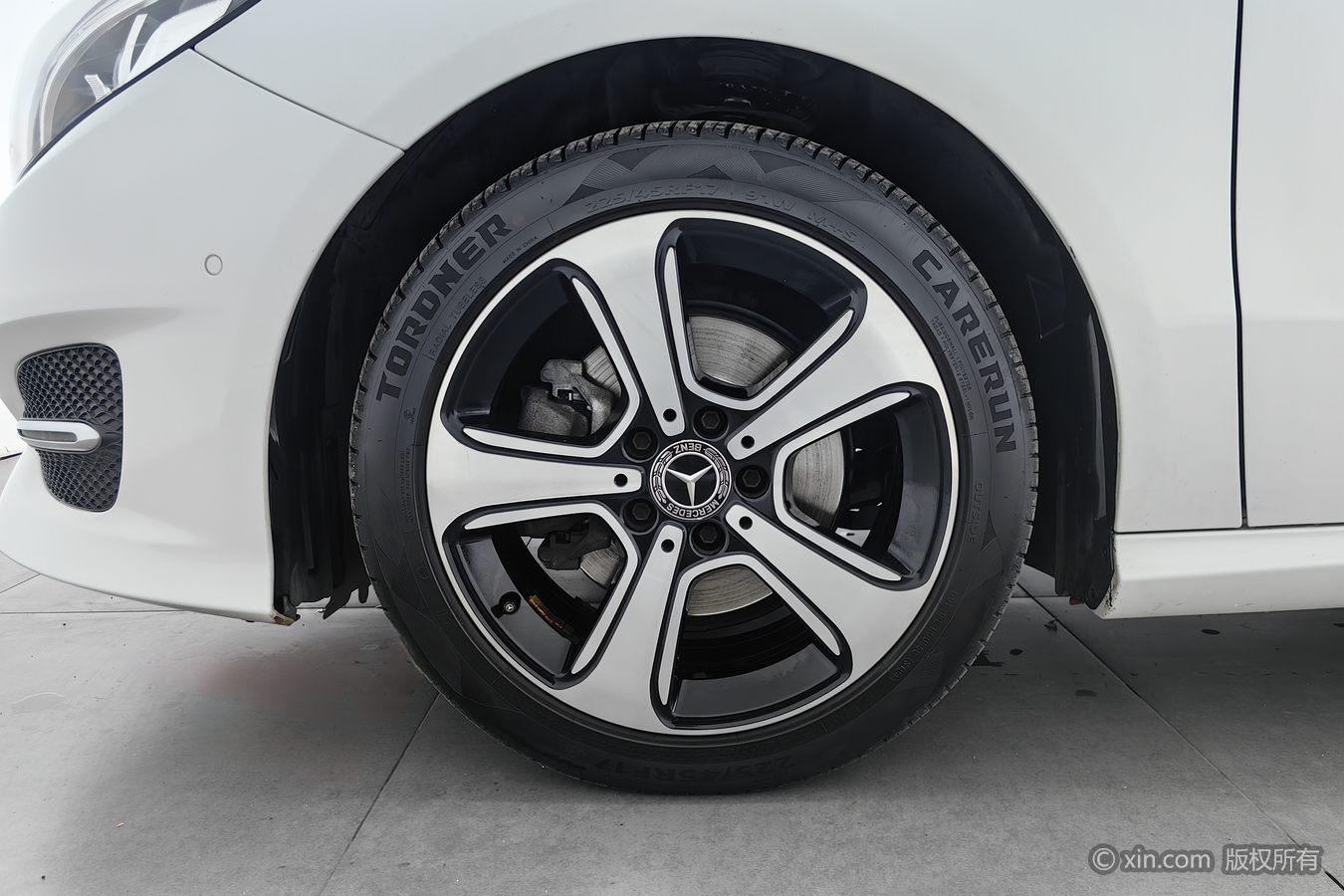 Mercedes-Benz B-Class B 2019 B 200 Fashion