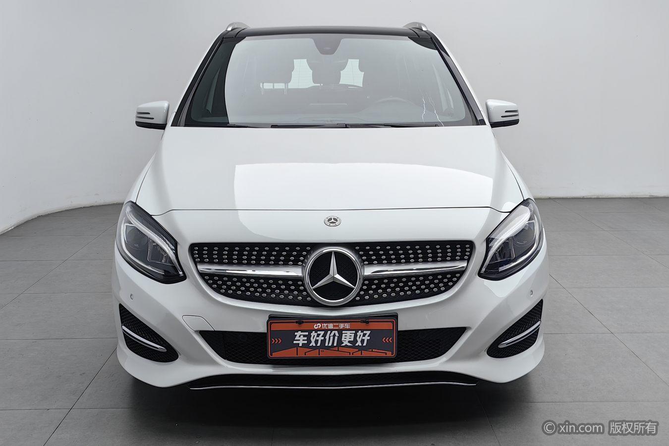 Mercedes-Benz B-Class B 2019 B 200 Fashion