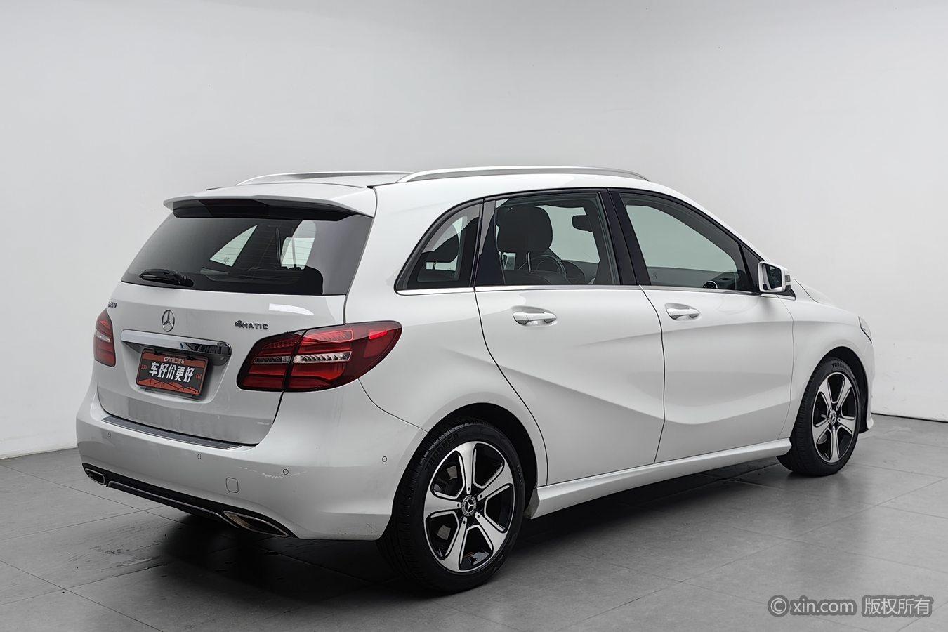 Mercedes-Benz B-Class B 2019 B 200 Fashion