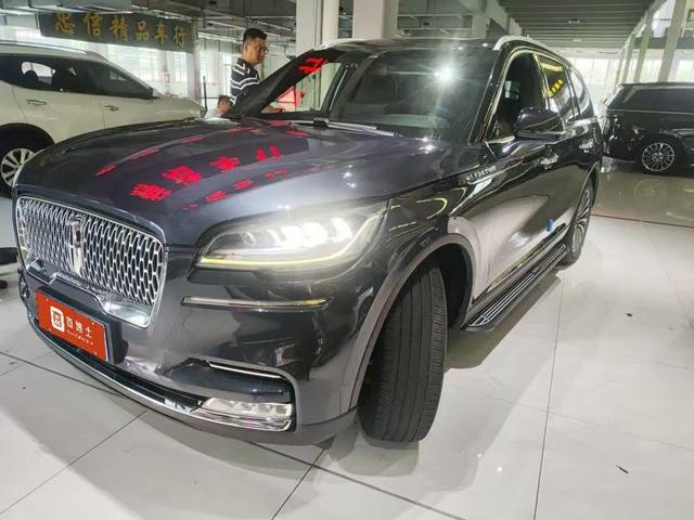 Lincoln 飞行家 2021