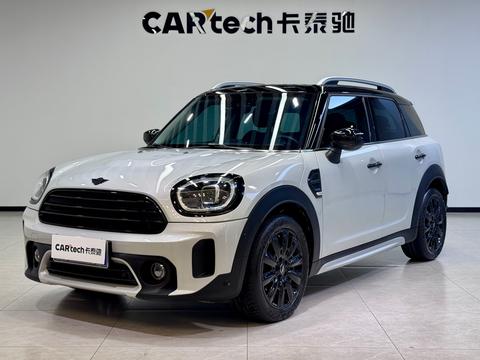 MINI COUNTRYMAN 2022 — пригон из Китая