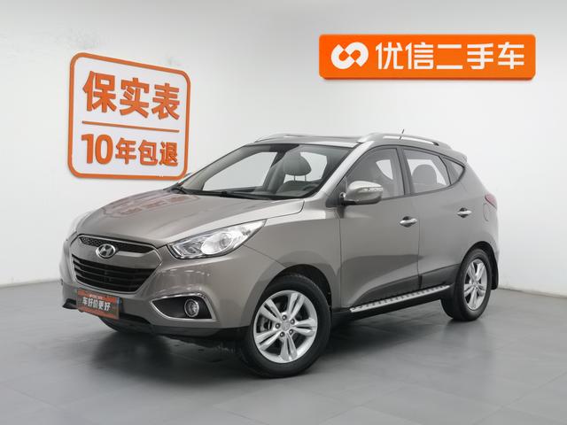 Hyundai ix35 2012 года выпуска