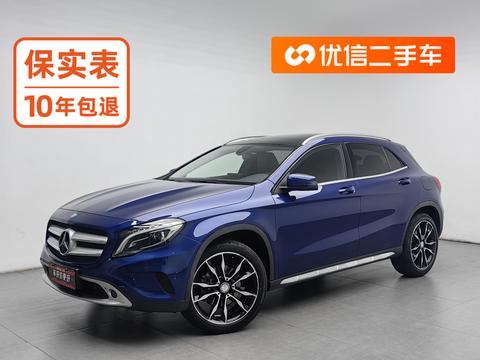 Mercedes-Benz GLA 2016 GLA 200