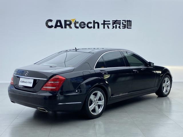 Mercedes Benz S-Class 2010 — фото 4