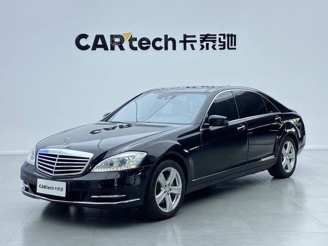 Mercedes Benz S-Class 2010 — фото 1