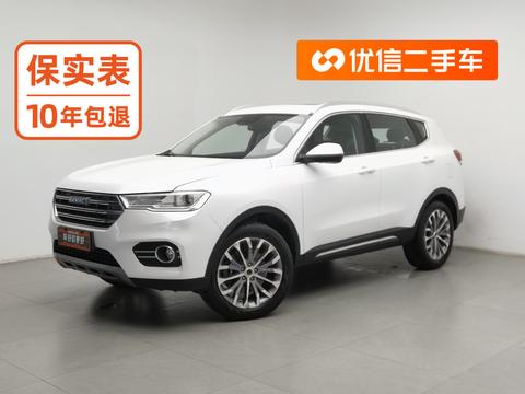 Haval H6 2017 — пригон из Китая