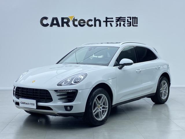Porsche Macan 2017 — фото 1