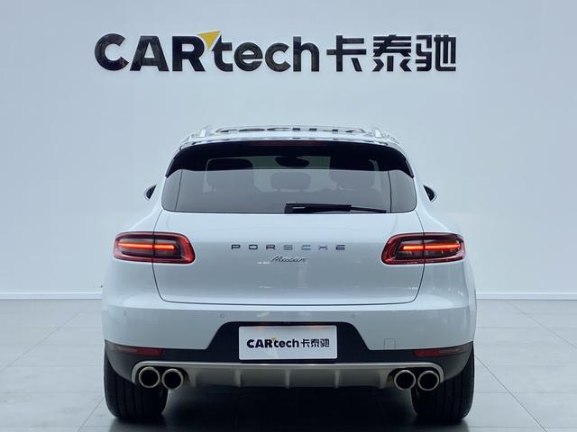 Porsche Macan 2017 — фото 3
