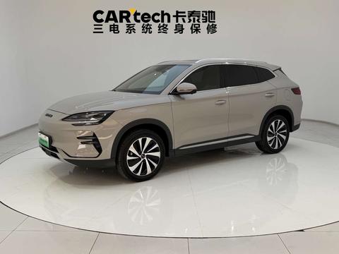BYD Song PLUS EV 2024 — пригон из Китая