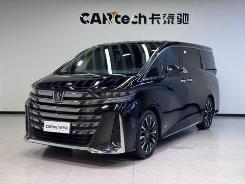 Toyota Vellfire 2023 — пригон из Китая
