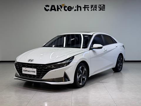 Hyundai Elantra 2022 — пригон из Китая