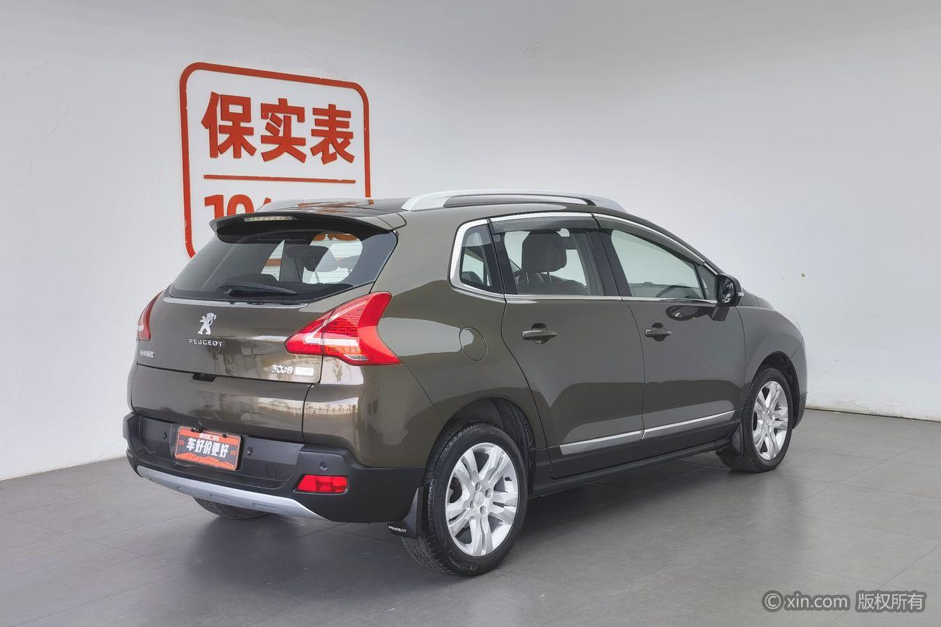 Peugeot 3008 2013 1.6THP AT