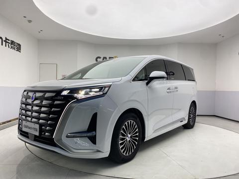 Denza D9 DM-i 2024 — пригон из Китая