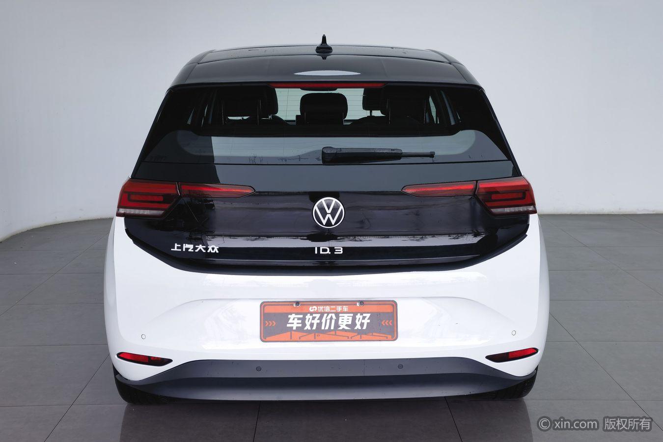 Volkswagen ID.3 2024 Белый из Китая, фото 6