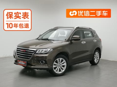 Haval H2 2014 — пригон из Китая