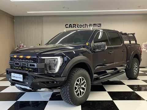 Ford F-150 Raptor 2023 — пригон из Китая