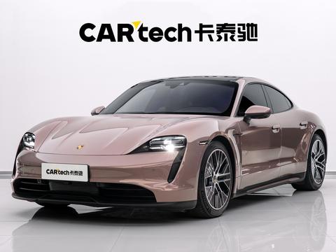 Porsche Taycan 2022 — пригон из Китая