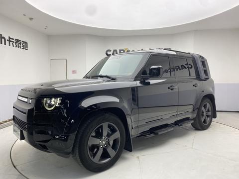 Land Rover Defender 2024 — пригон из Китая