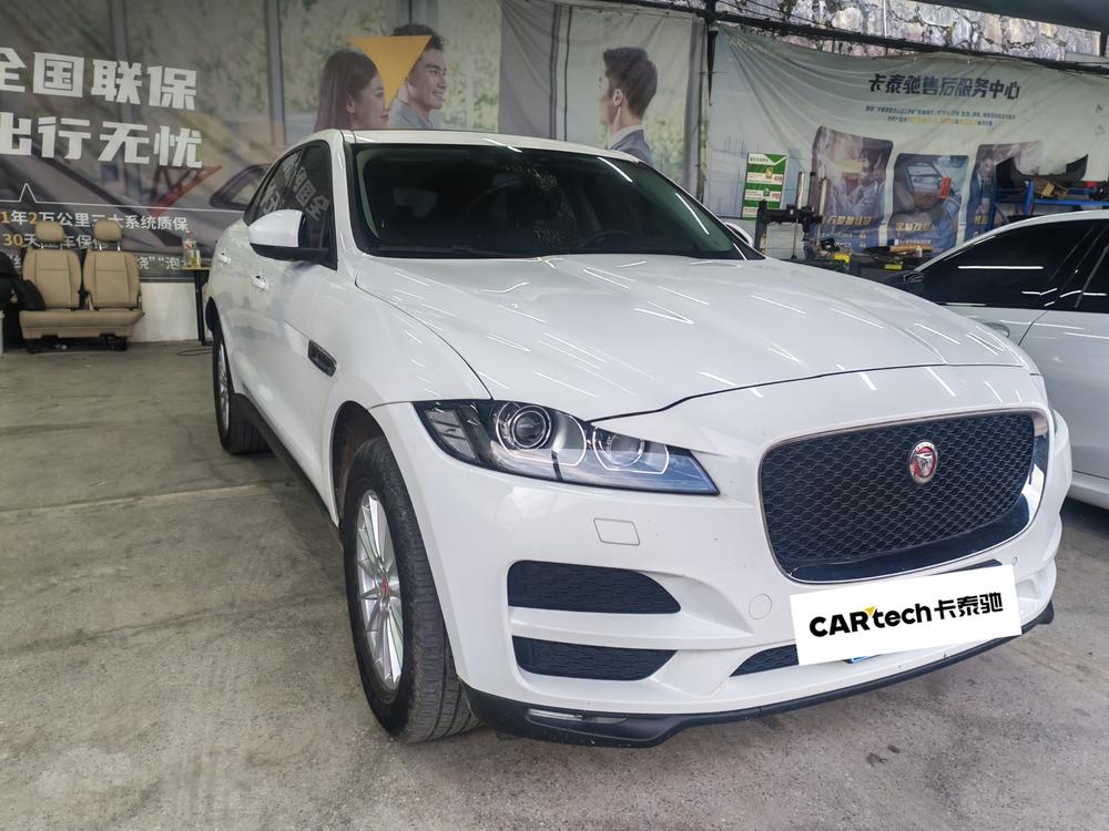 Jaguar F-PACE, фото 3