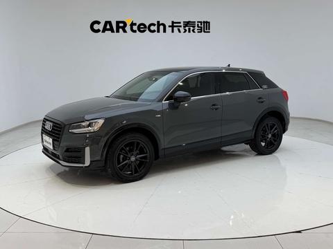 Audi Q2L 2020 — пригон из Китая