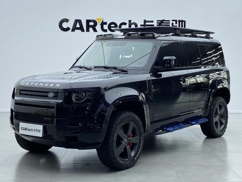 Land Rover Defender 2023 — пригон из Китая