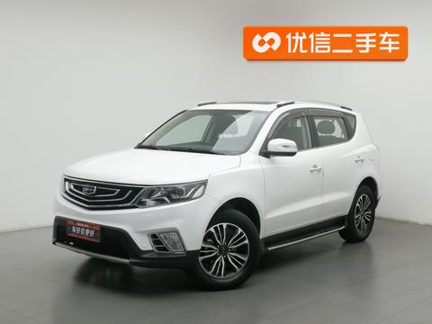 Geely Vision X6 X6 2016 1.8L MT Luxury