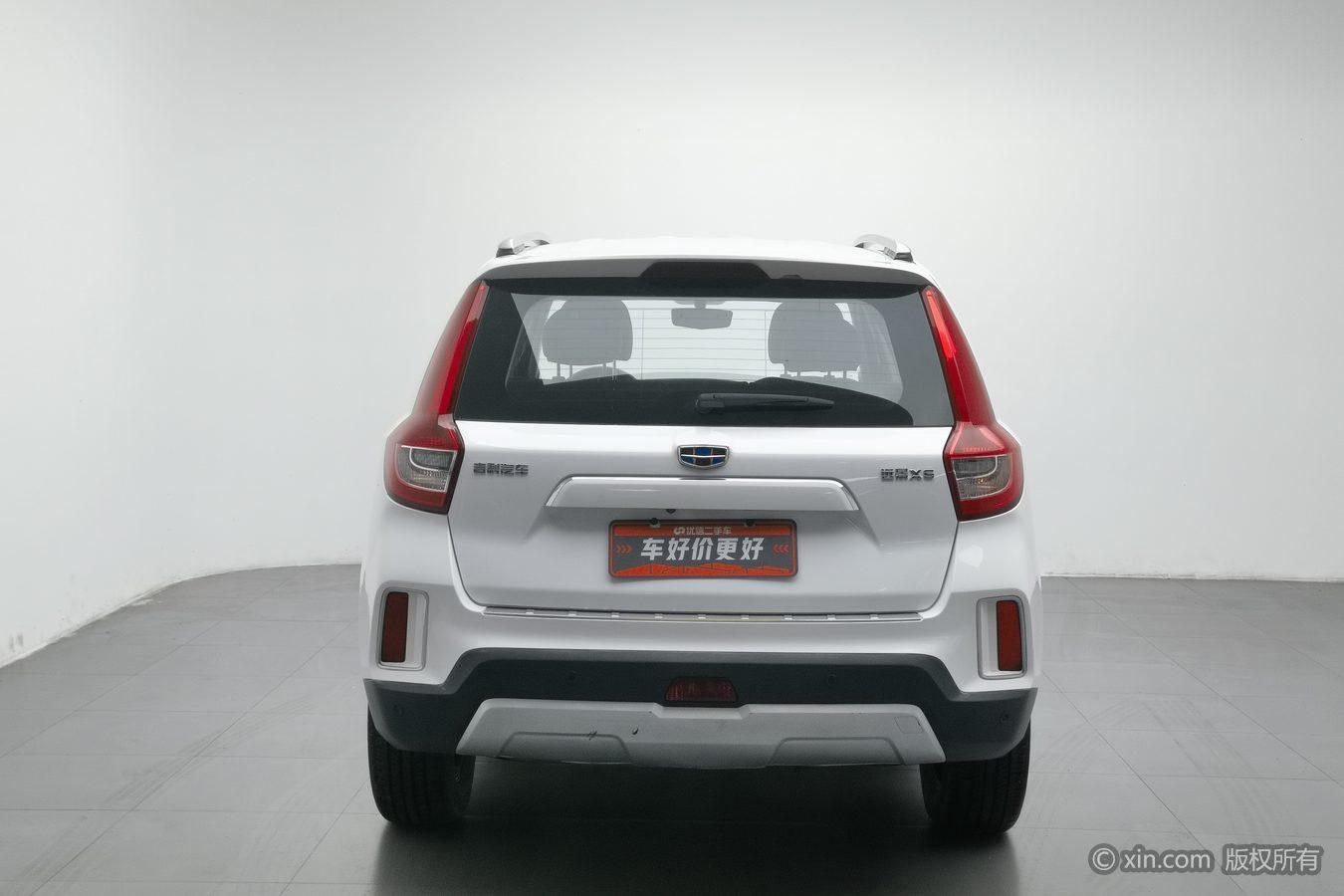 Geely Vision X6 X6 2016 1.8L MT Luxury