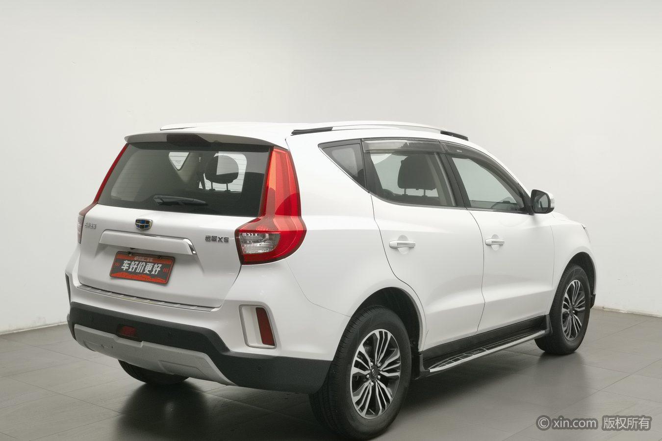 Geely Vision X6 X6 2016 1.8L MT Luxury