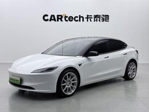 Tesla Model 3 2023 — пригон из Китая