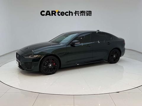 Jaguar XEL 2024 — пригон из Китая