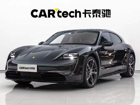 Porsche Taycan 2022 — пригон из Китая