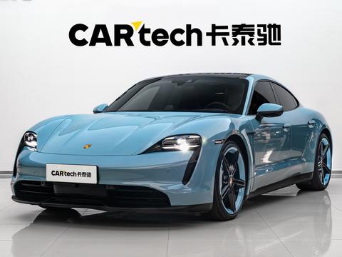 Porsche Taycan 2022 — пригон из Китая
