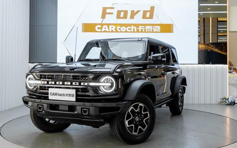 Ford Bronco 2024 — пригон из Китая