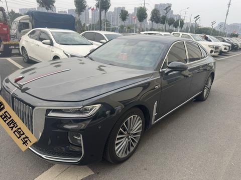 Hongqi H9 2020 — пригон из Китая