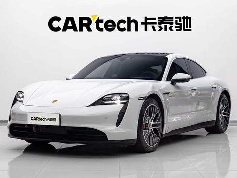 Porsche Taycan 2019 — пригон из Китая