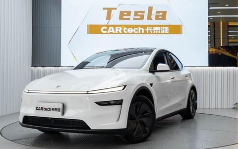 Tesla Model Y 2025 — пригон из Китая