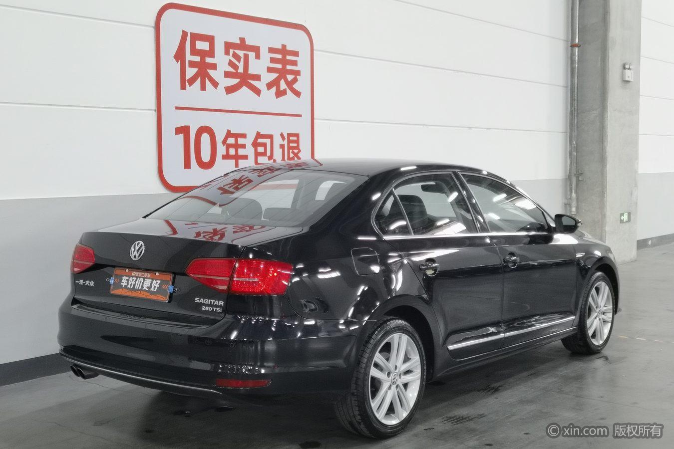 Volkswagen Sagitar 2018 280TSI DSG Luxury