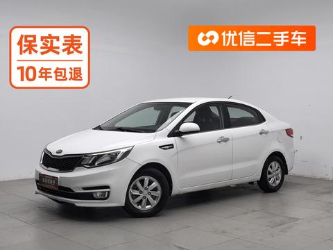Kia K2 2015 — пригон из Китая