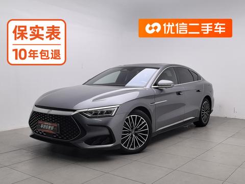BYD Han DM 2022 — пригон из Китая