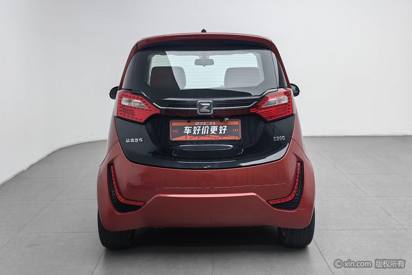 Zotye E200 2016 мест