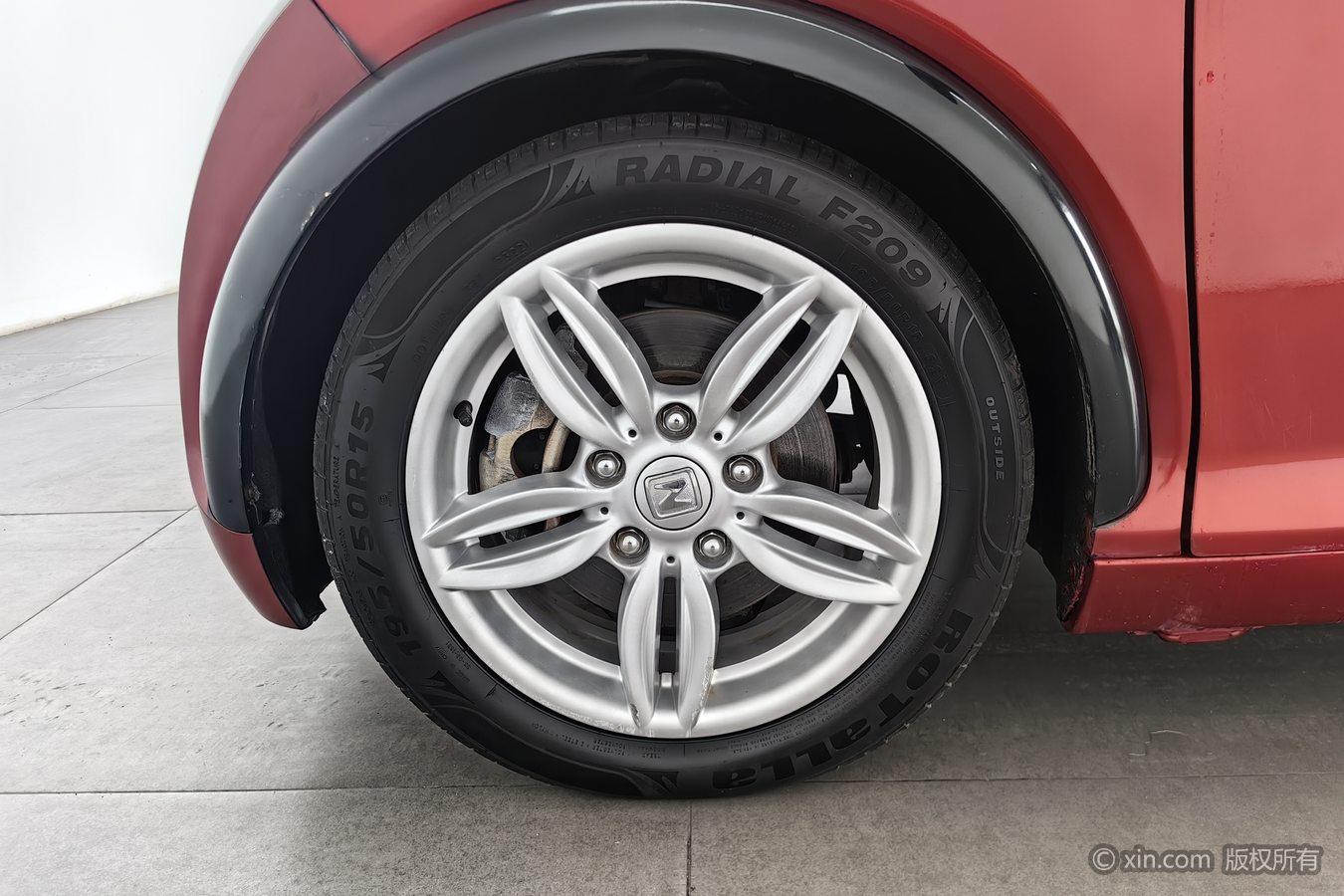 Zotye E200 2016 мест