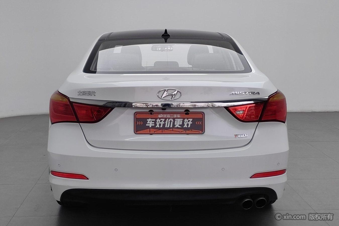 Hyundai Mistra 2016 1.6T AT GLS